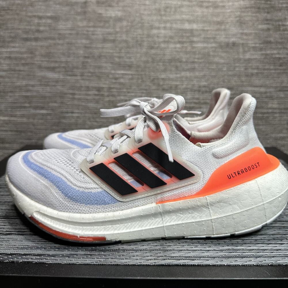 Adidas Ultraboost Light HQ6353 White Running Shoes - Women's 7